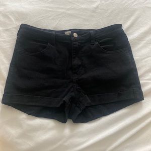 Pacsun High Rise Stretch Shorts